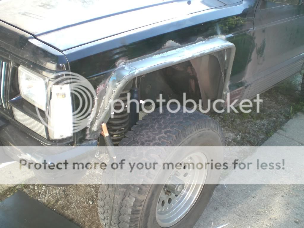 Black XJ Tube Fenders 4x4 and OffRoad Forum